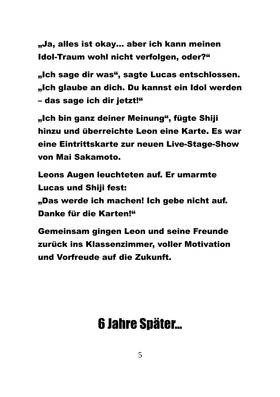 Read Leon und das Leben als Idol  1 Page 5 in German