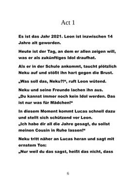 Read Leon und das Leben als Idol  1 Page 6 in German