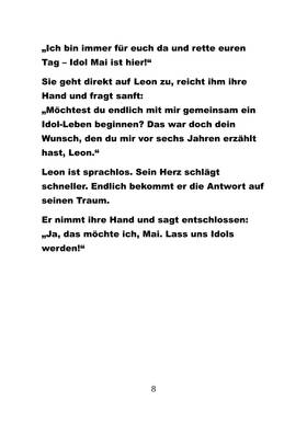 Read Leon und das Leben als Idol  1 Page 8 in German