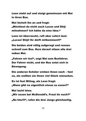 Read Leon und das Leben als Idol  1 Page 10 in German