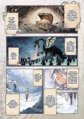 Read Dungeon Elf: What's a Dungeon without Treasure Chests?  1 Page 5 in English