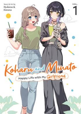 Read Koharu and Minato: Happy Life with My Girlfriend  1 Page 1 in English