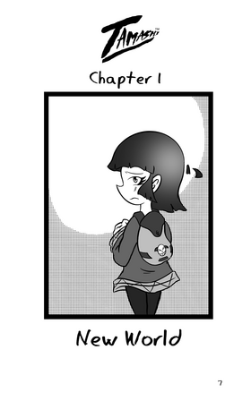 Read Tamashi  1 Page 8 in English