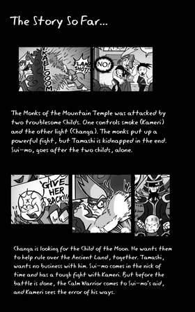 Read Tamashi  14 Page 8 in English