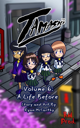 Read Tamashi  35 Page 1 in English