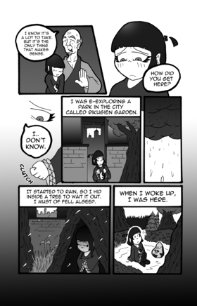 Read Tamashi  3 Page 8 in English