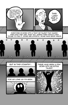 Read Tamashi  3 Page 9 in English