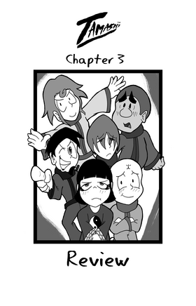 Read Tamashi  4 Page 1 in English