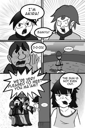Read Tamashi  4 Page 2 in English