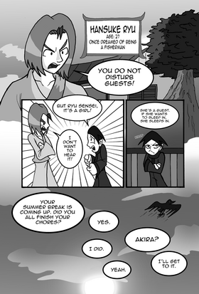 Read Tamashi  4 Page 5 in English