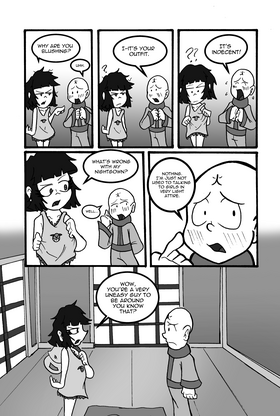 Read Tamashi  4 Page 8 in English
