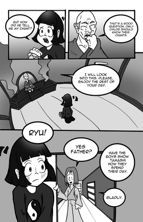 Read Tamashi  5 Page 7 in English