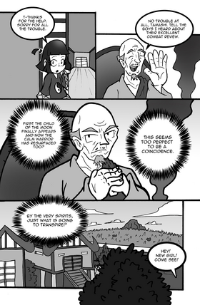 Read Tamashi  5 Page 8 in English