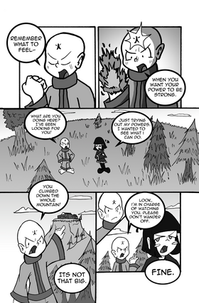 Read Tamashi  6 Page 6 in English