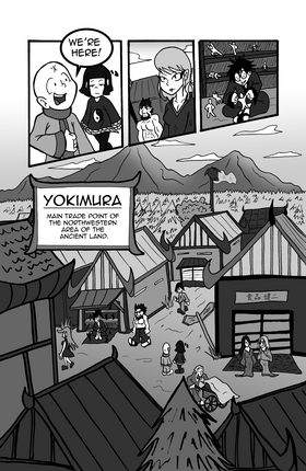 Read Tamashi  6 Page 8 in English