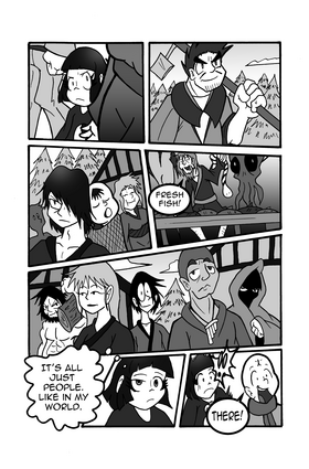 Read Tamashi  6 Page 9 in English