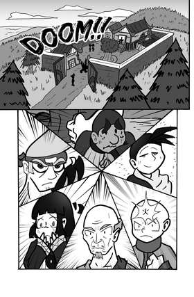 Read Tamashi  9 Page 2 in English