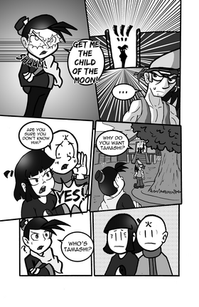 Read Tamashi  9 Page 6 in English
