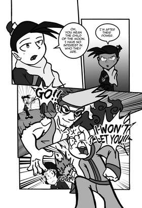 Read Tamashi  9 Page 7 in English