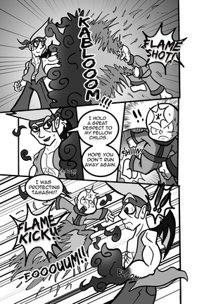 Read Tamashi  9 Page 8 in English
