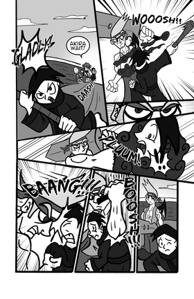 Read Tamashi  9 Page 10 in English