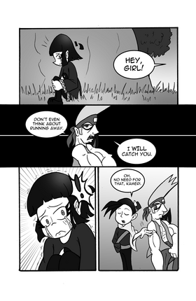 Read Tamashi  10 Page 3 in English