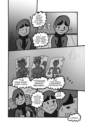 Read Tamashi  15 Page 3 in English