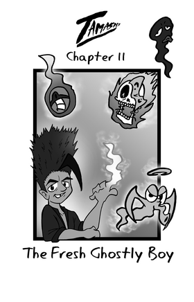 Read Tamashi  16 Page 1 in English