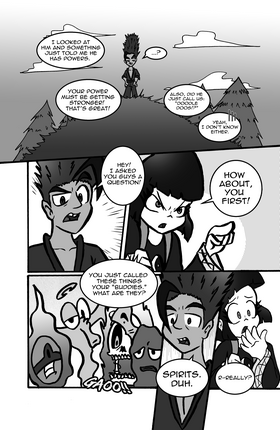 Read Tamashi  16 Page 3 in English