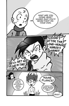 Read Tamashi  18 Page 3 in English
