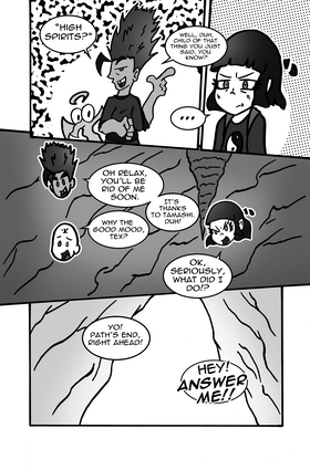 Read Tamashi  20 Page 3 in English