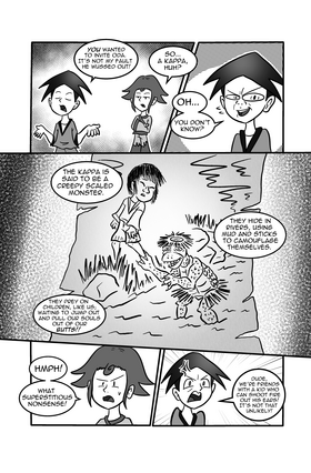 Read Tamashi  22 Page 3 in English