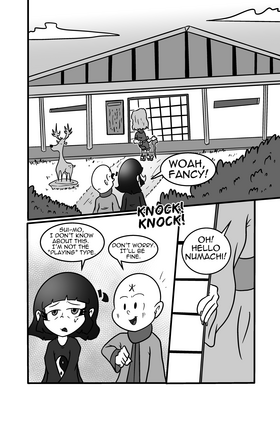 Read Tamashi  24 Page 3 in English