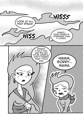 Read Tamashi  25 Page 3 in English