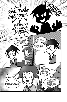 Read Tamashi  22 Page 2 in English