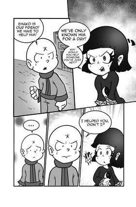 Read Tamashi  26 Page 3 in English