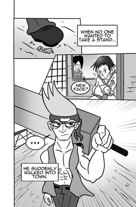 Read Tamashi  29 Page 3 in English