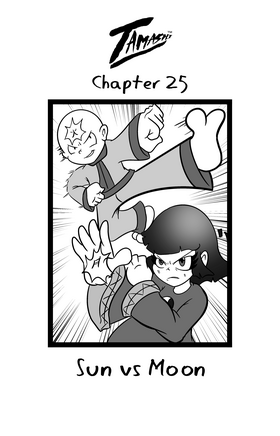 Read Tamashi  34 Page 1 in English