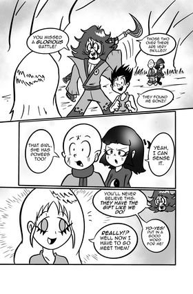Read Tamashi  46 Page 3 in English