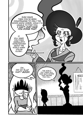 Read Tamashi  54 Page 3 in English