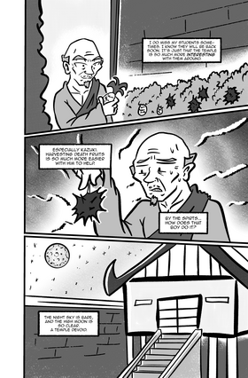 Read Tamashi  58 Page 3 in English