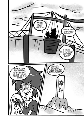 Read Tamashi  70 Page 7 in English