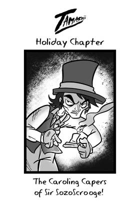 Read Tamashi  73 Page 1 in English