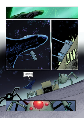 Read The Saturn Effect: Ajax   1 Page 7 in English