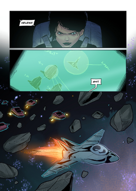 Read The Saturn Effect: Ajax   1 Page 9 in English