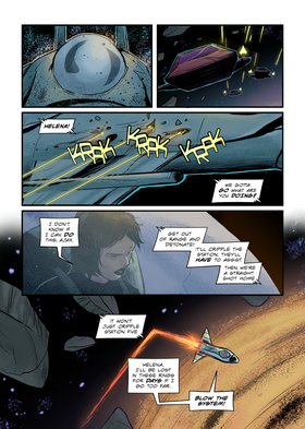 Read The Saturn Effect: Ajax   1 Page 10 in English