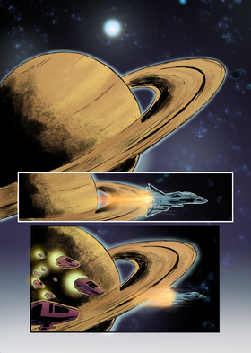 Read The Saturn Effect: Ajax   1 Page 3 in English