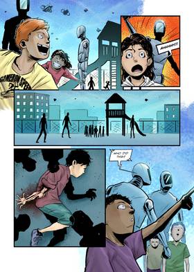 Read The Saturn Effect: Ajax   2 Page 5 in English