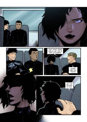 Read The Saturn Effect: Ajax   3 Page 10 in English