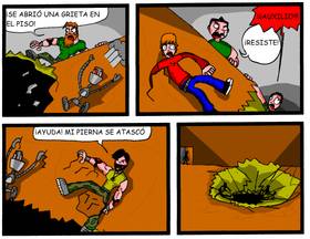 Read Planeta Condena  3 Page 1 in Spanish